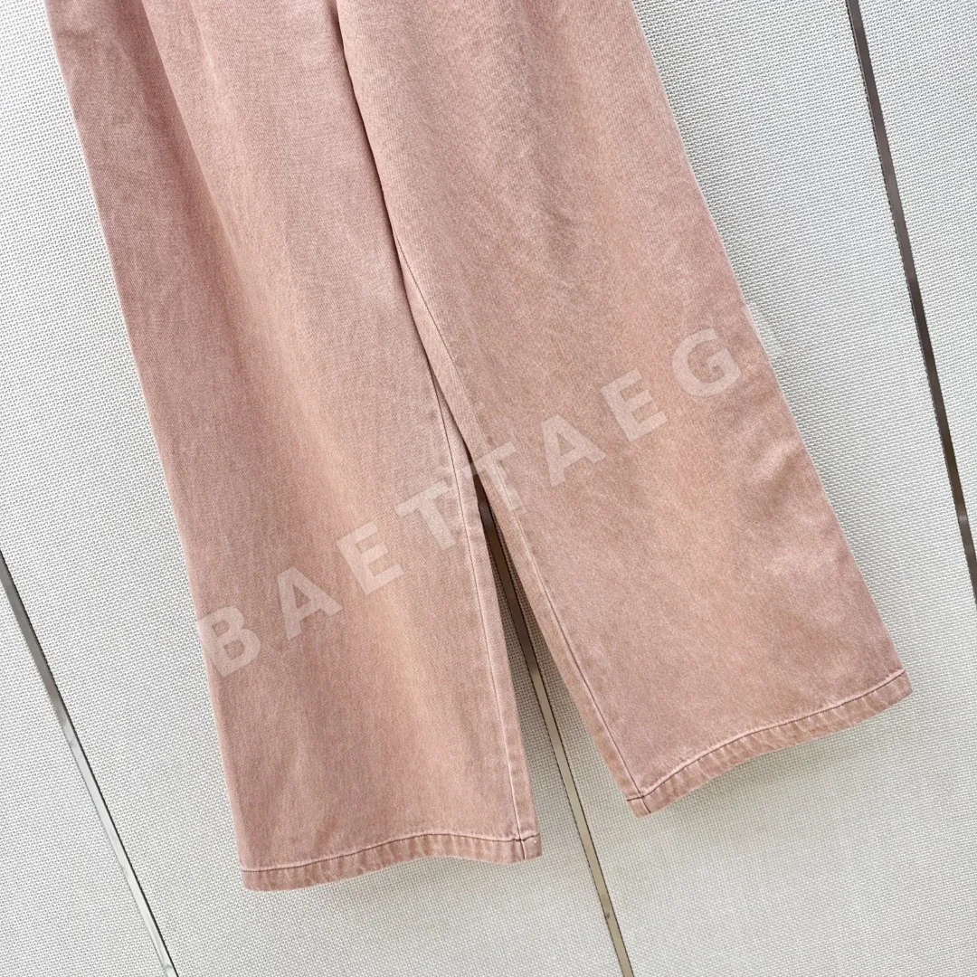 브루넬로쿠치넬리 레트로 워시 스트레이트 레그 바지 상세 이미지 8