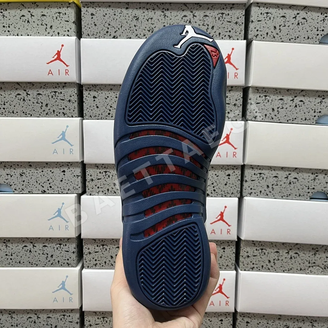 나이키 [GX] 조던 12 레트로 CT8013-114 201348 Nike Jordan 12 Retro French Blue 상세 이미지 4