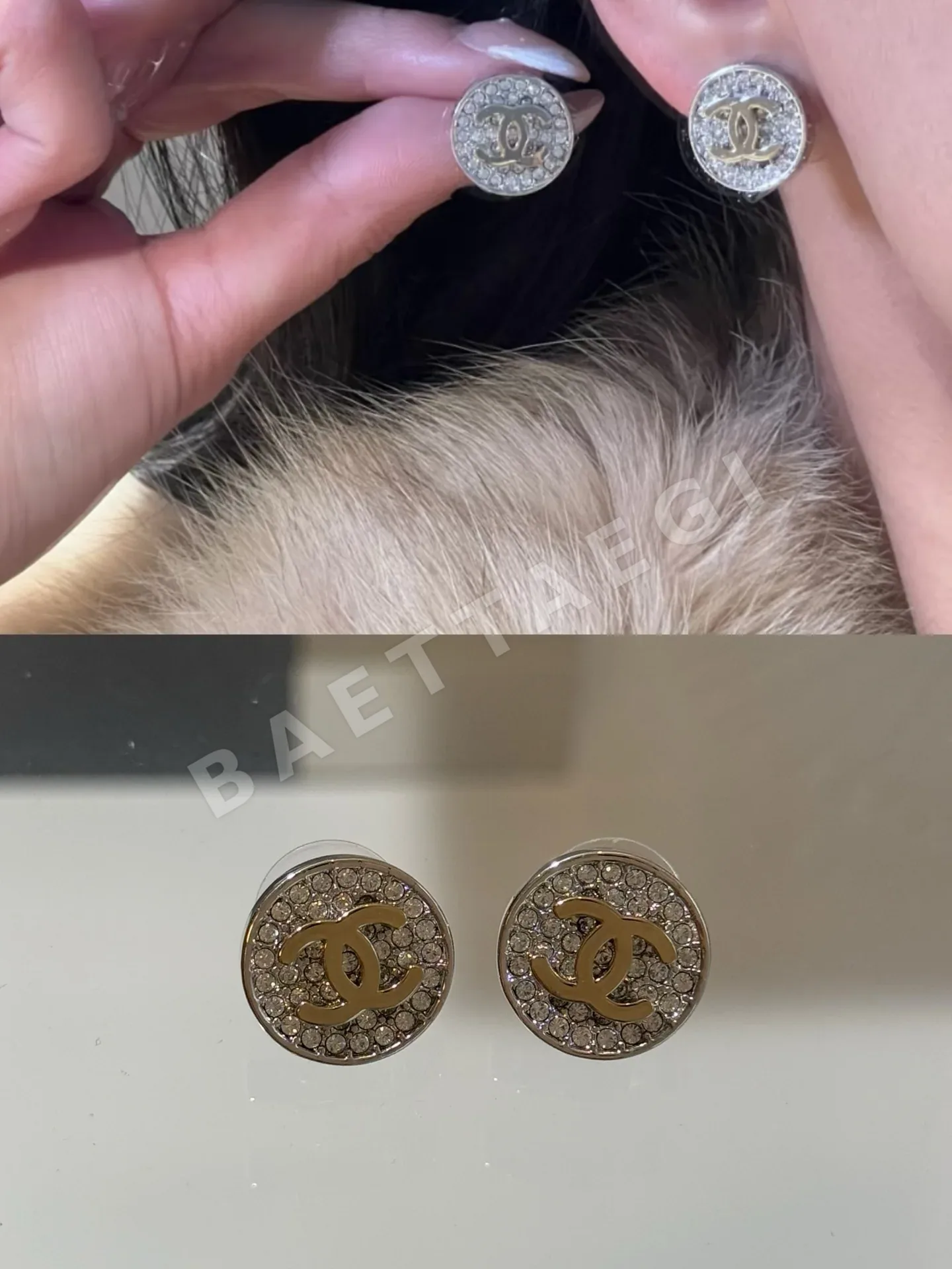 샤넬 귀걸이 65719 Chanel Earrings 상세 이미지 9