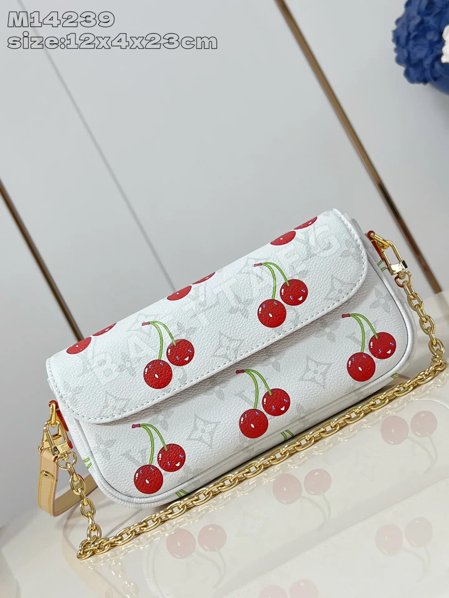 루이비통 월렛 온 체인 아이비 핸드백 M14239