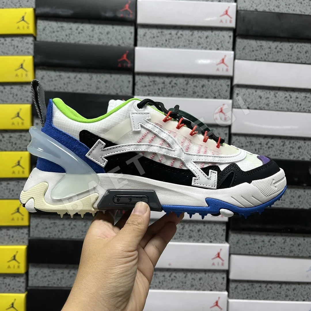 오프화이트 오디세이 2000 2000 화이트 블랙 블루 202441 Off White Odsy-2000 2000 상세 이미지 9