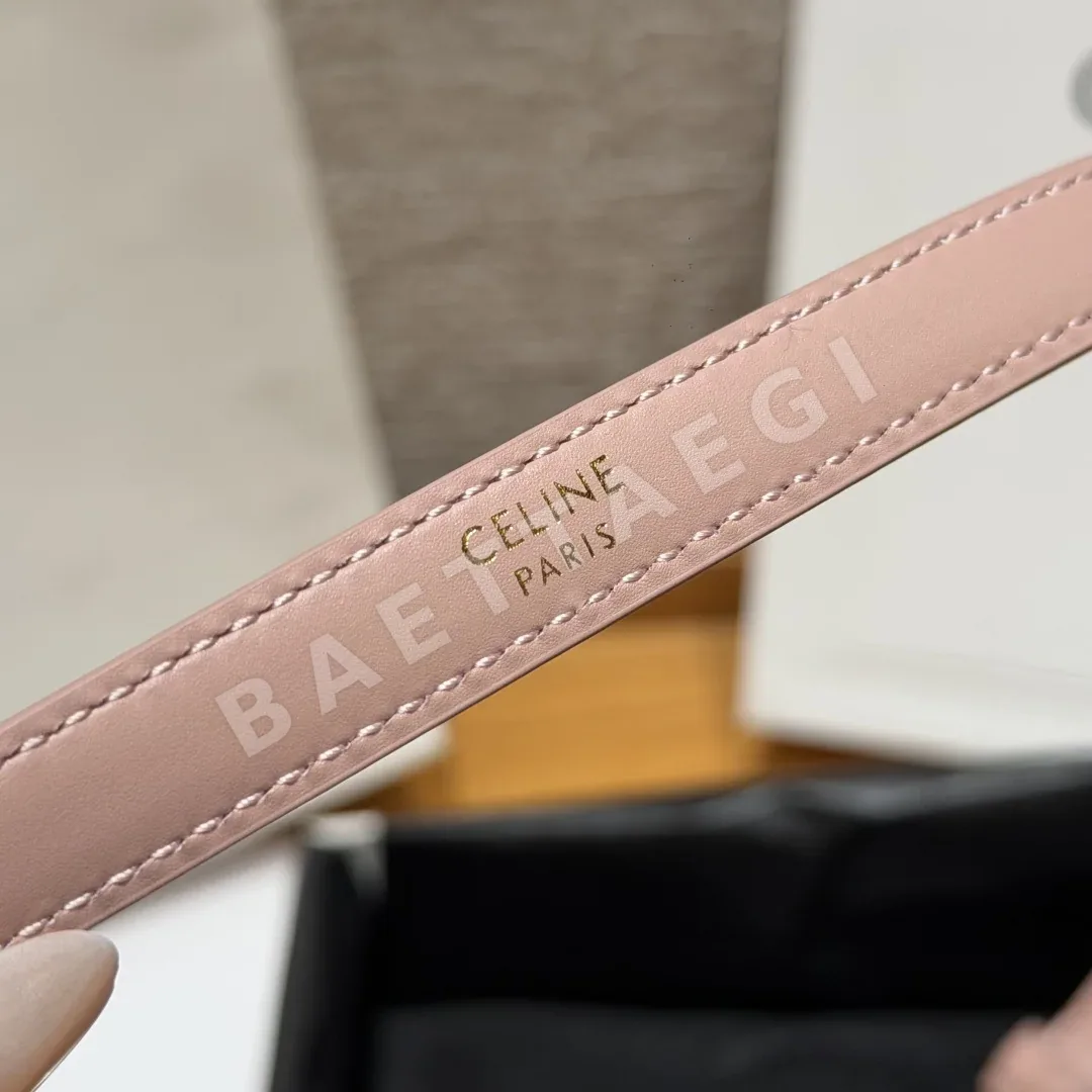 셀린느 MAISON 13mm 가죽 벨트 상세 이미지 8