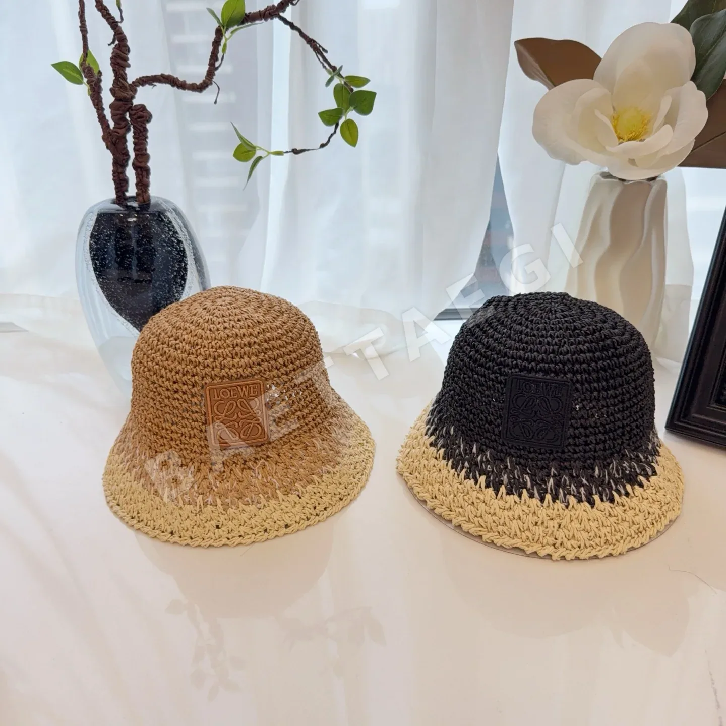로에베 모자 79026 Loewe Cap