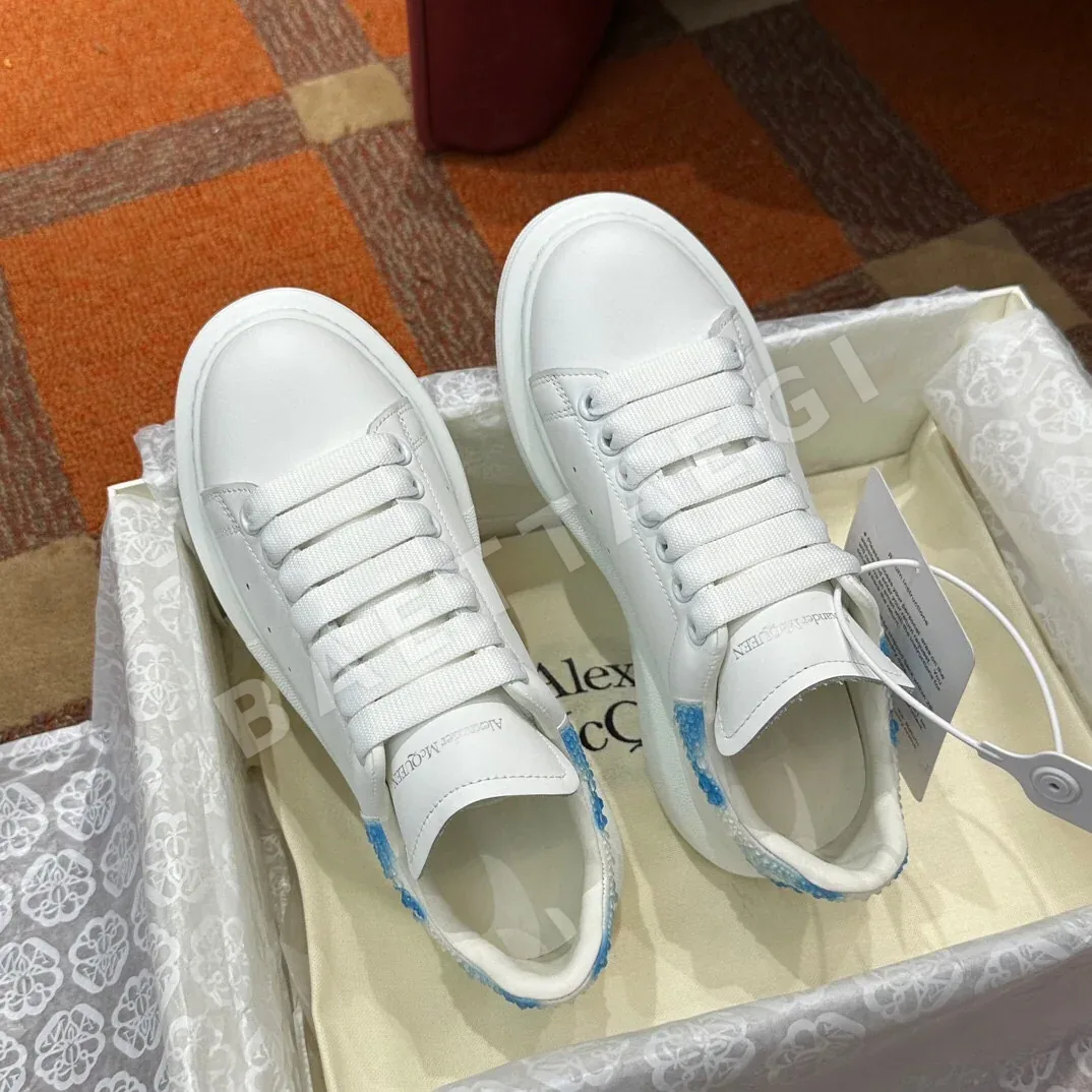 알렉산더맥퀸 소가죽 키높이 스니커즈 상세 이미지 7