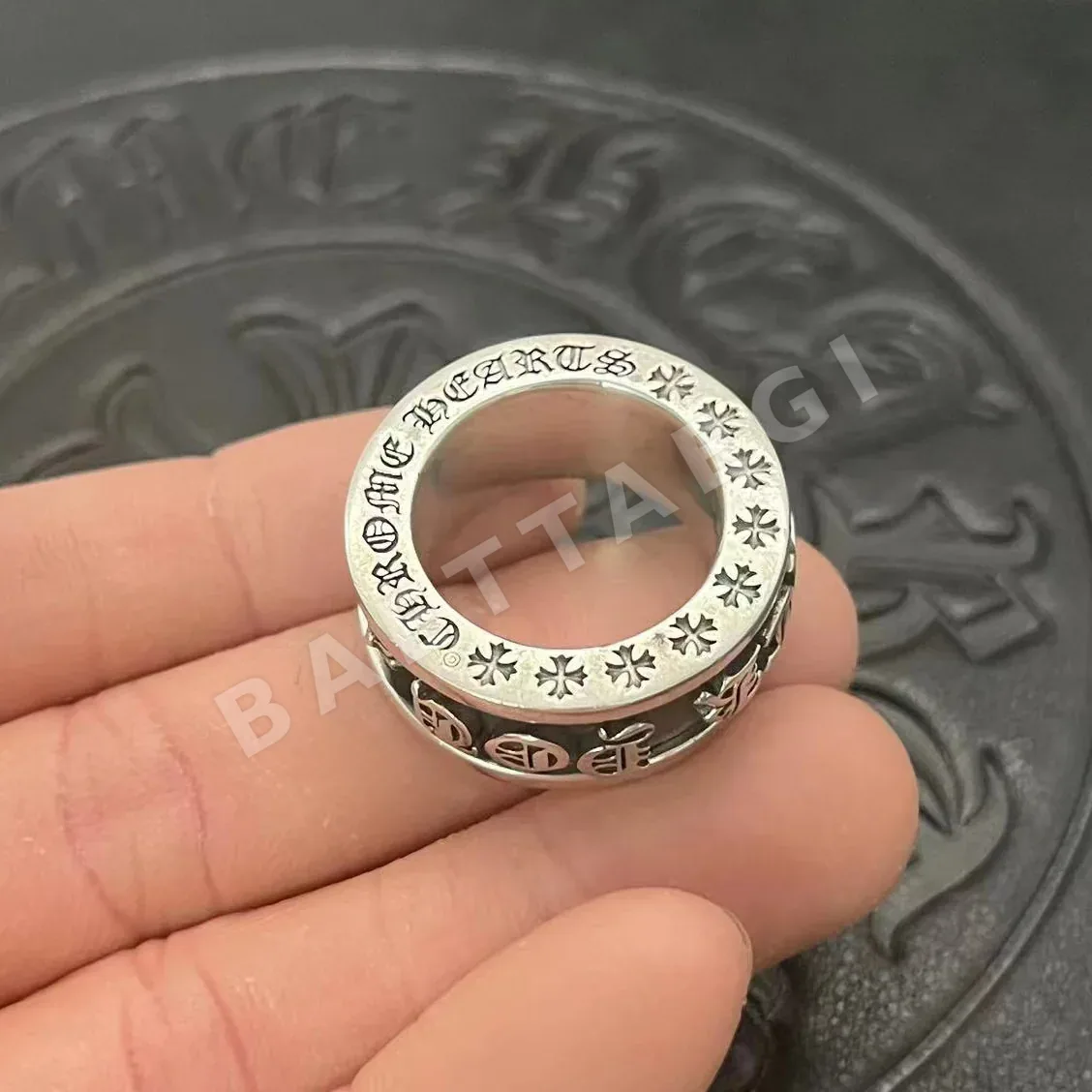 크롬하츠 반지 63064 Chrome Hearts Ring 상세 이미지 5