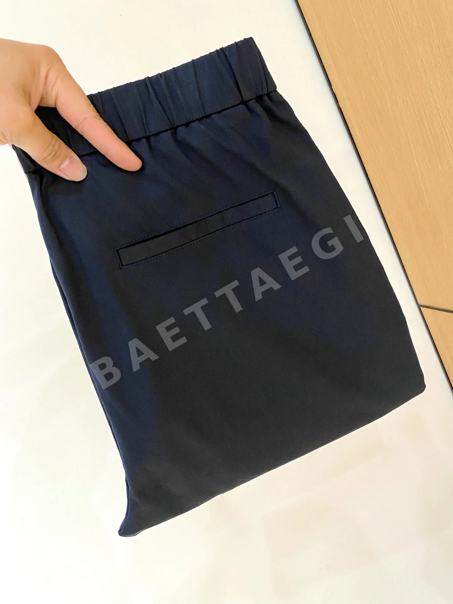 로로피아나 텐셀 코튼 남성 바지 상세 이미지 11