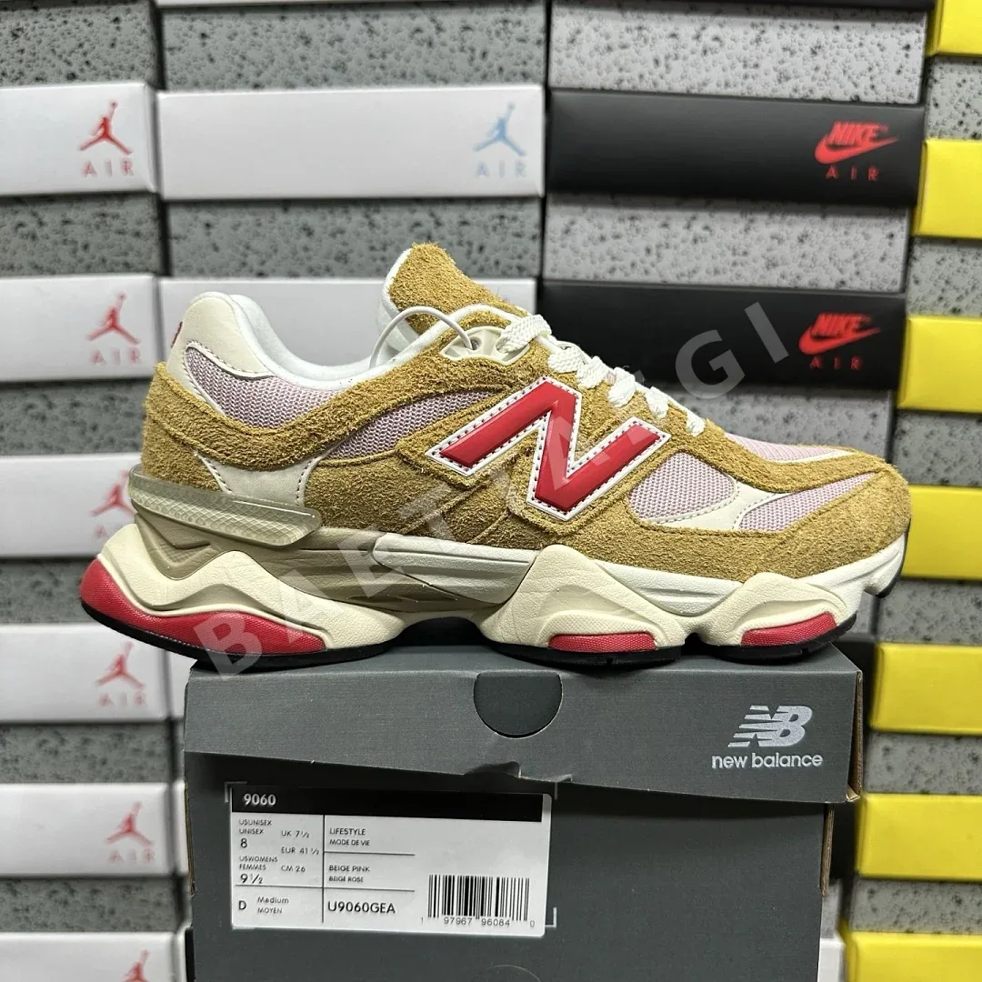 뉴발란스 [C] 9060 U9060GEA 202249 New Balance 9060 Great Plains True Red
