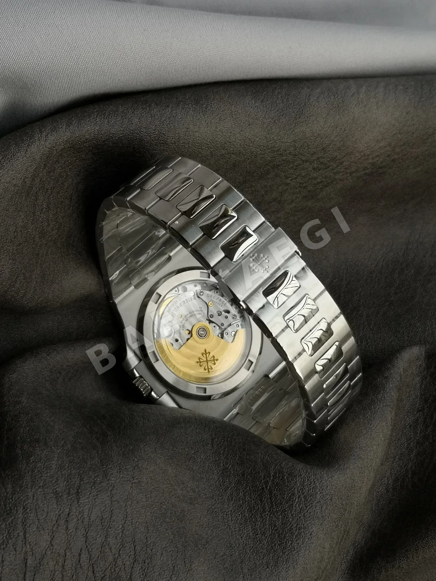 파텍필립 노틸러스 5711 자동 블루 다이얼 스틸 3K 공장 레플리카 44044 Patek Philippe 상세 이미지 8