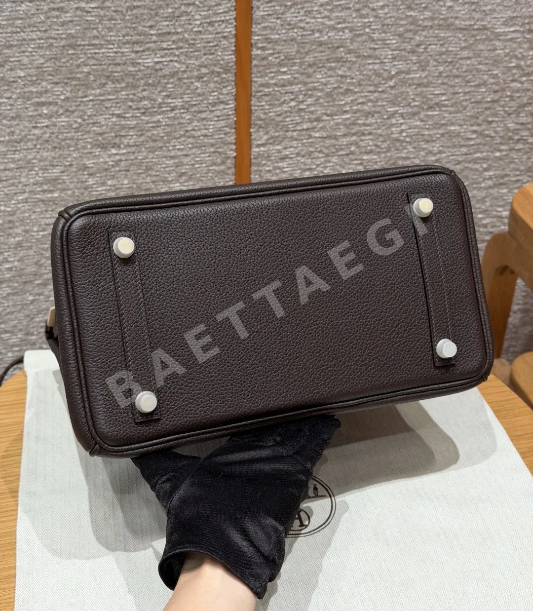 에르메스 버킨 30 토고 가죽 가방 상세 이미지 5