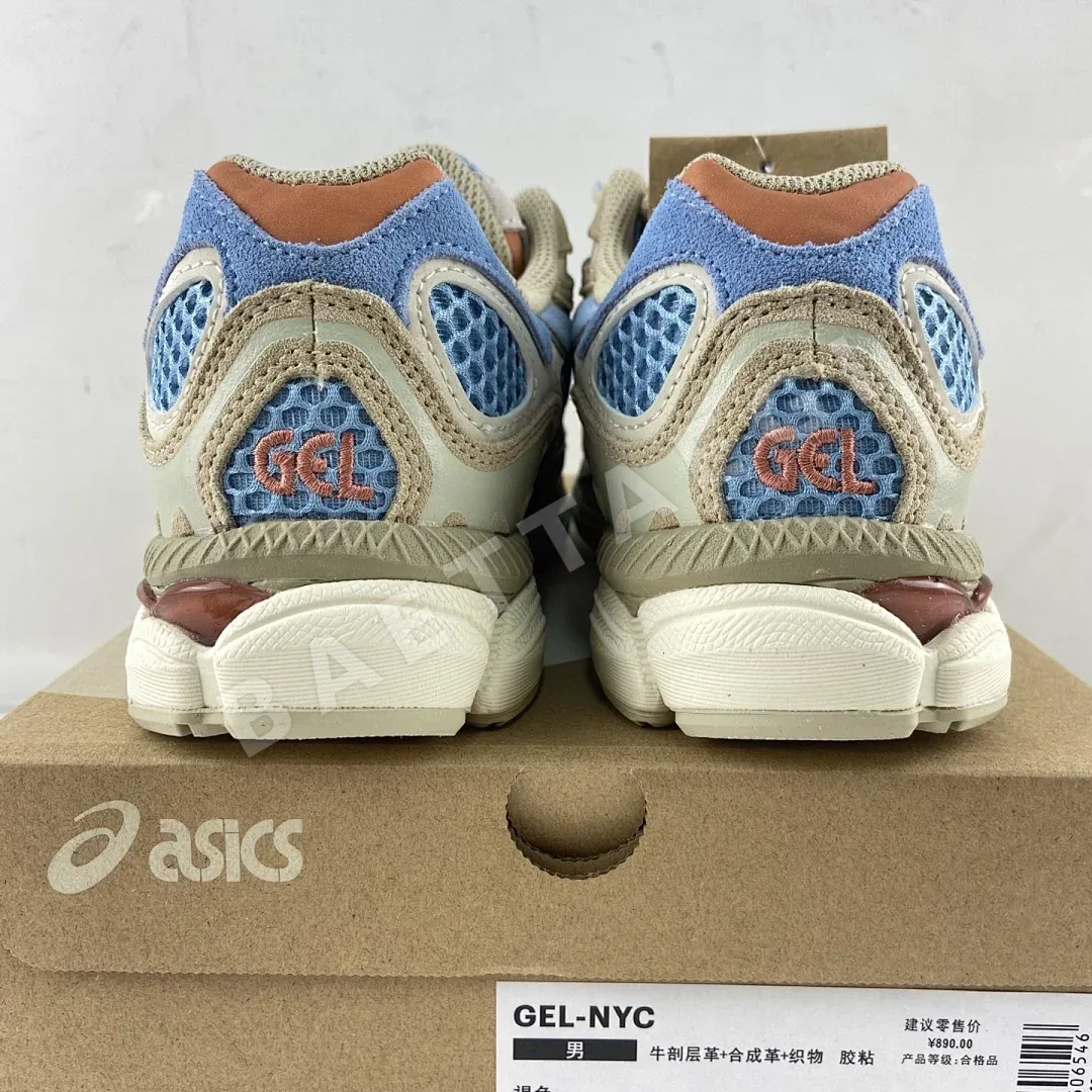 아식스 [HP] 젤 NYC 1203A372-401 200226 Asics Gel-NYC Harbor Blue Wood Crepe 상세 이미지 2