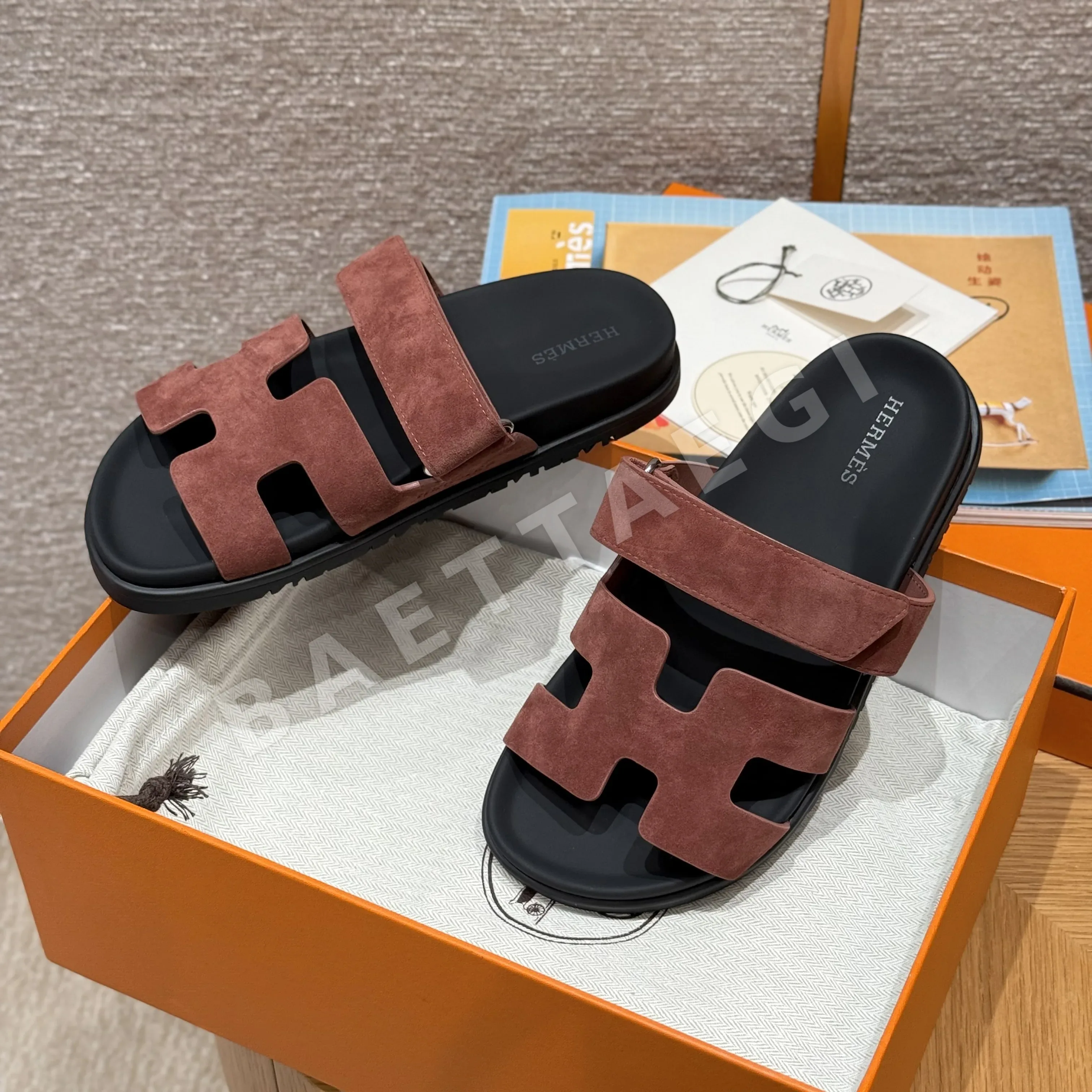 에르메스 시프레 신발 8272 상세 이미지 6