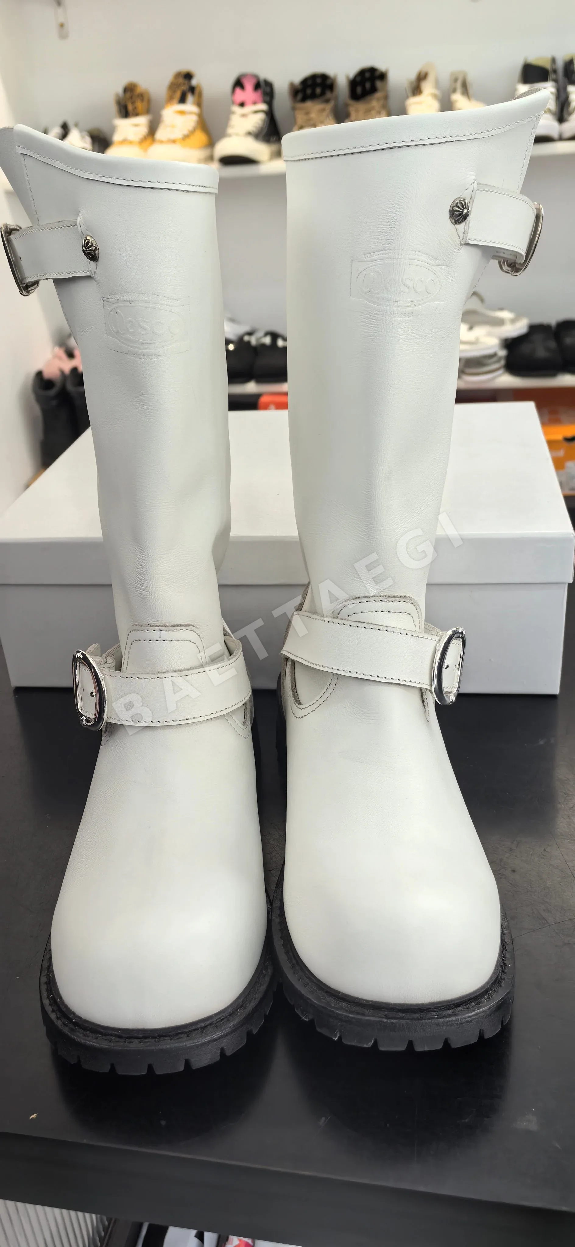 크롬하츠 신발 163485 Chrome Hearts Boots 상세 이미지 17