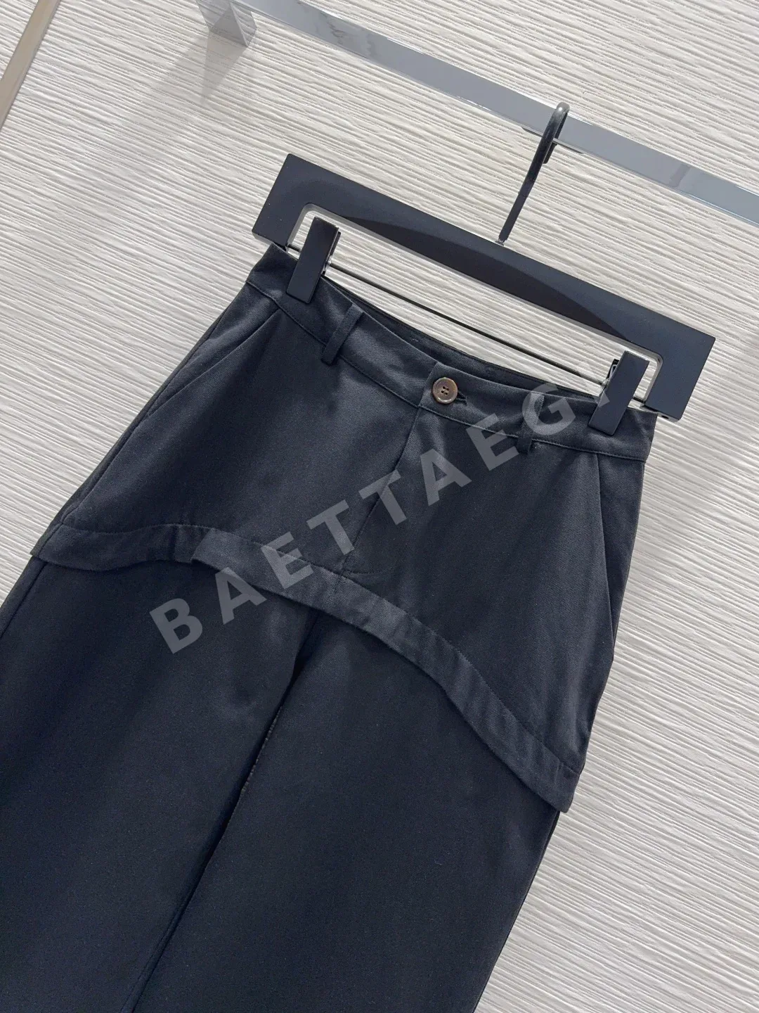 로에베 와이드 레그 여성 바지 상세 이미지 5