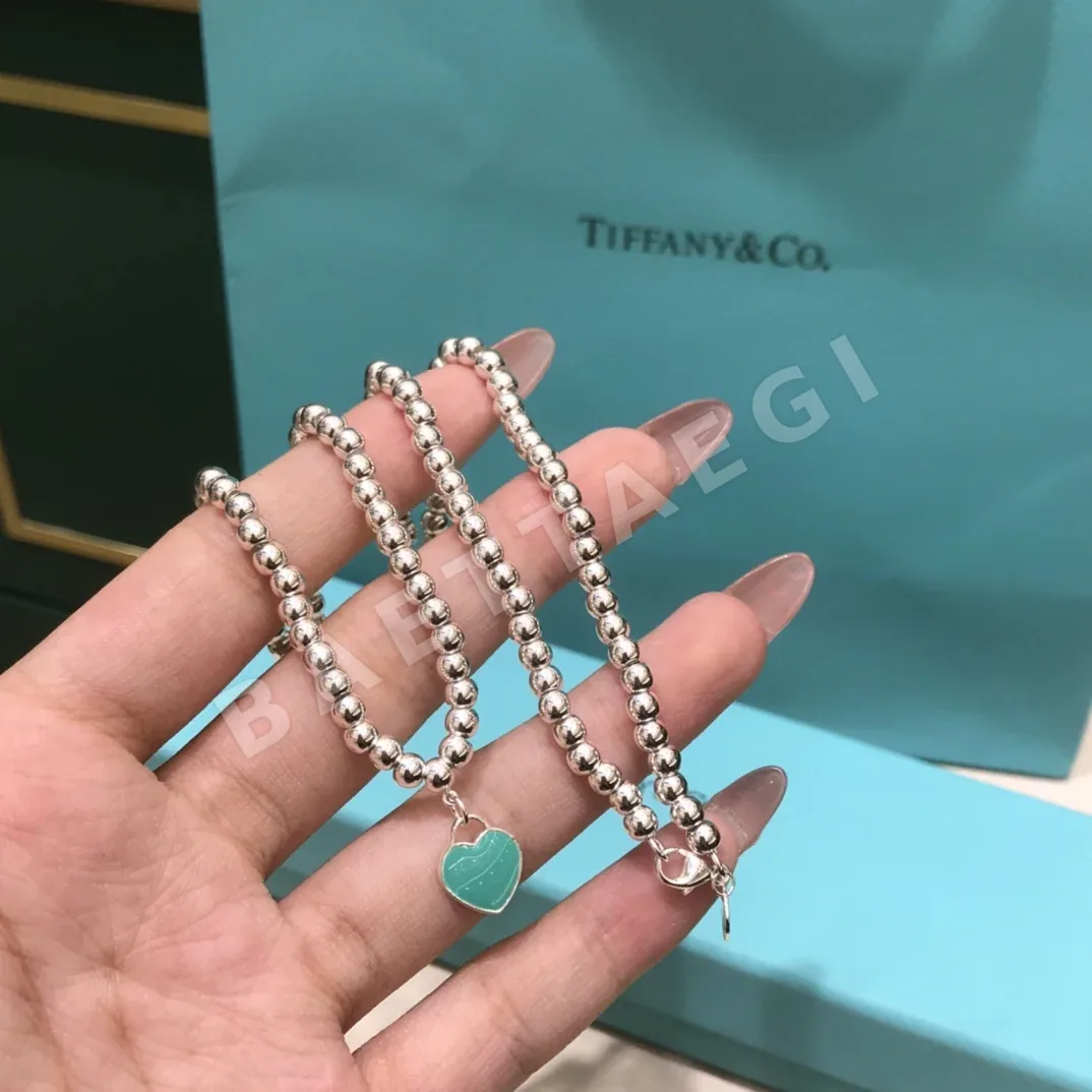 티파니 925 스털링 실버 하트 목걸이 상세 이미지 6
