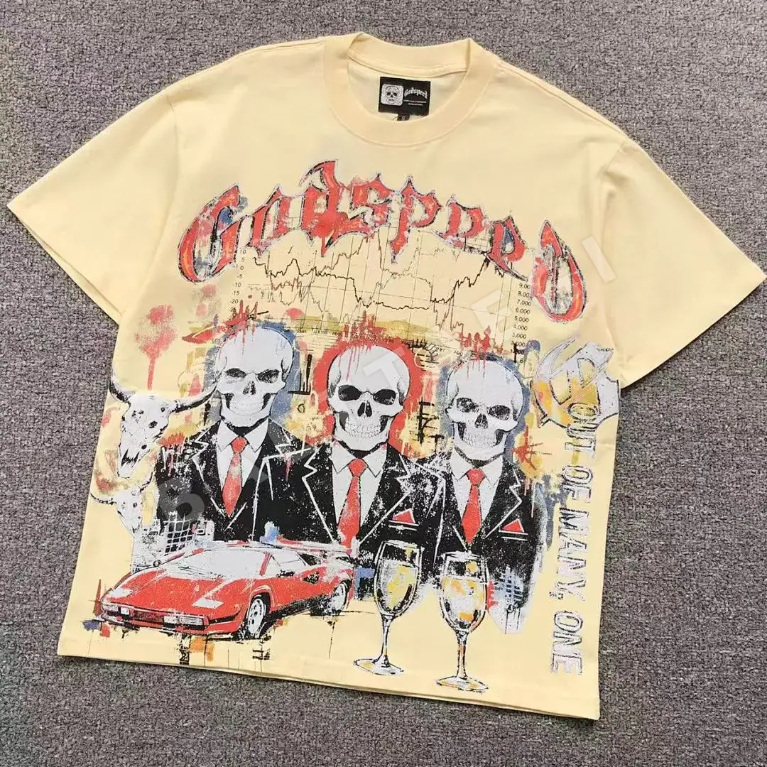 갓스피드 반팔 티셔츠 203346 Godspeed T-Shirt 상세 이미지 1