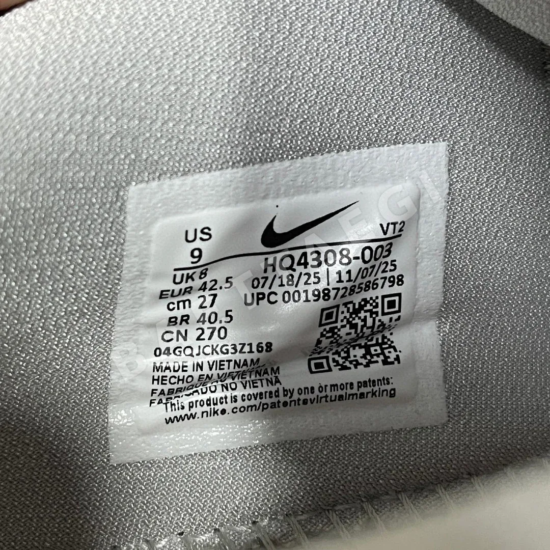 나이키 [S2/TOP] 마인드 002 HQ4308-003 201401 Nike Mind 002 Light Smoke Grey 상세 이미지 2