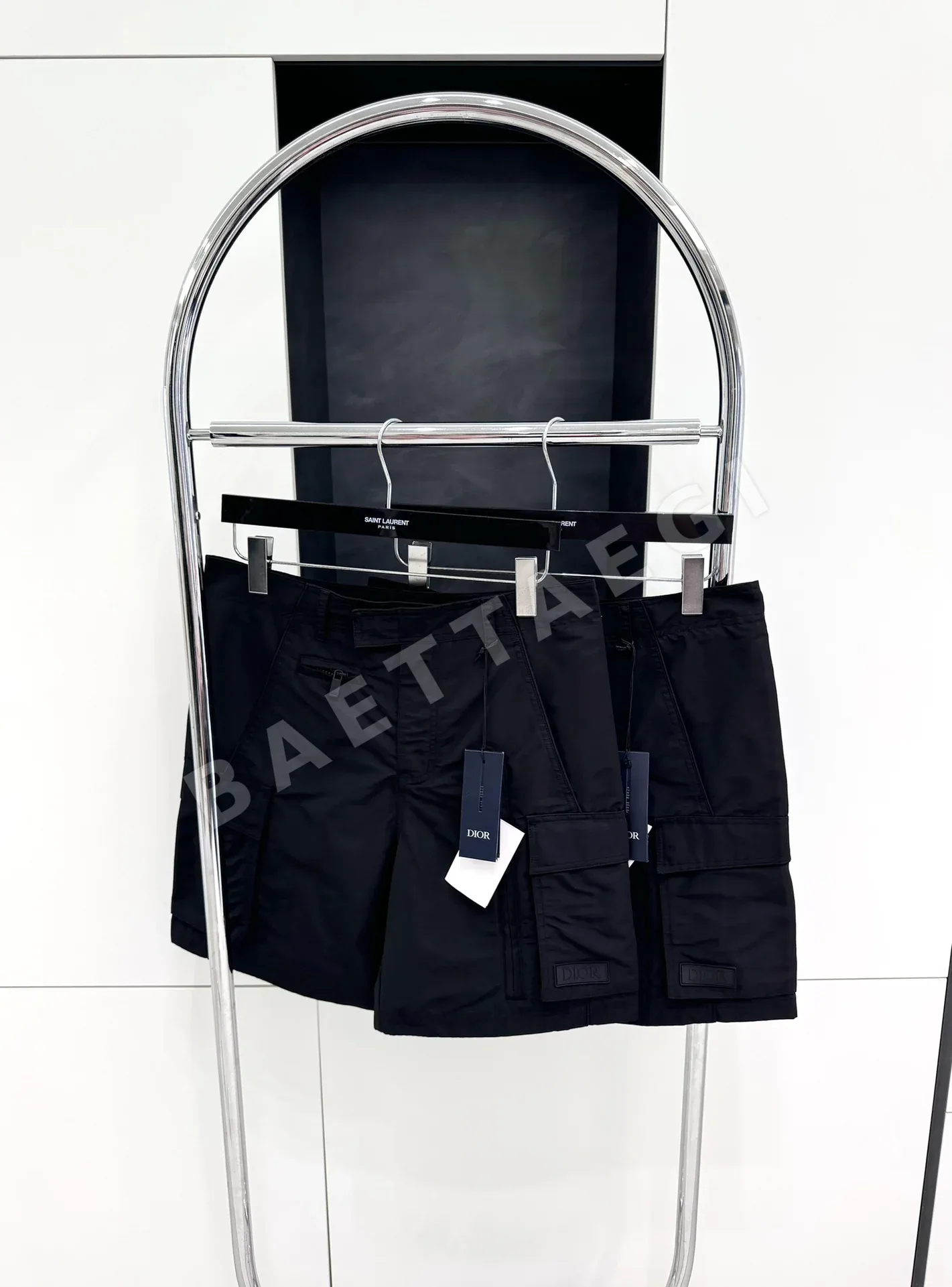 디올 포켓 카고 반바지 상세 이미지 4