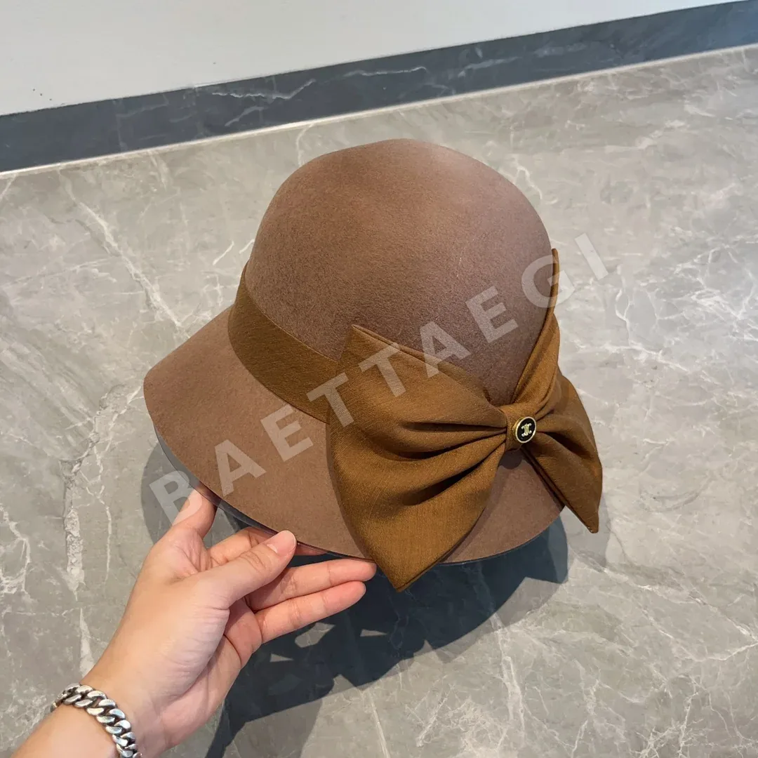 셀린느 울 페도라 햇 상세 이미지 3