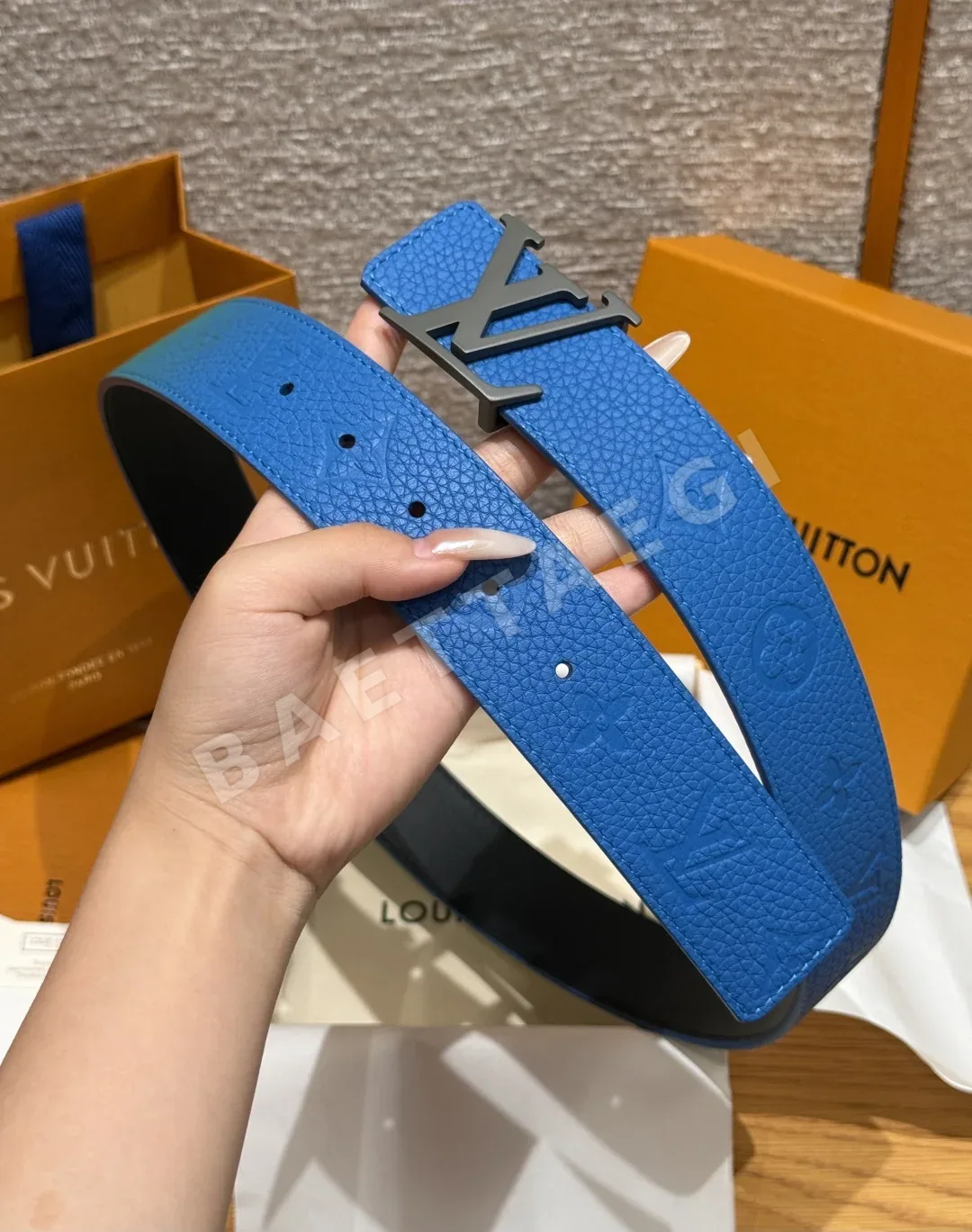 루이비통 이니셜 40mm 리버시블 벨트 상세 이미지 6