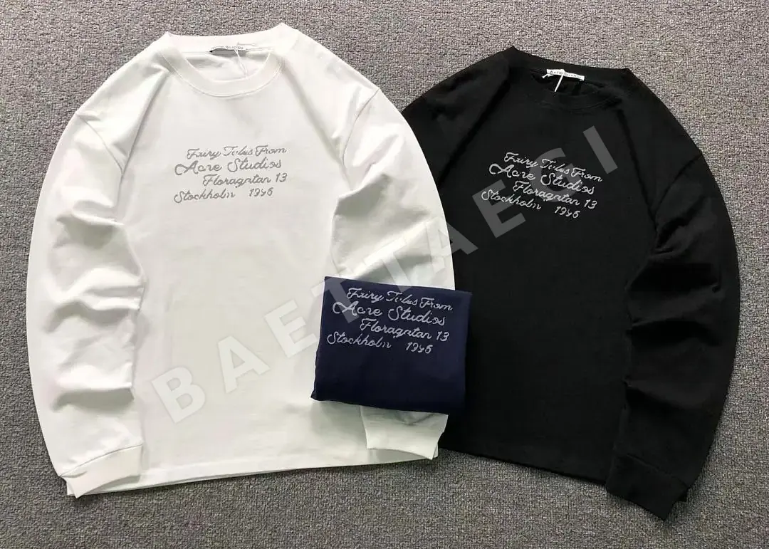 아크네스튜디오 긴팔 티셔츠 203501 Acne Studios Long Sleeve 상세 이미지 5