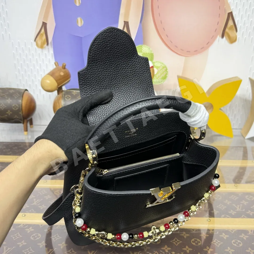 루이비통 산빔 카프시느 BB 핸드백 M28455 상세 이미지 9