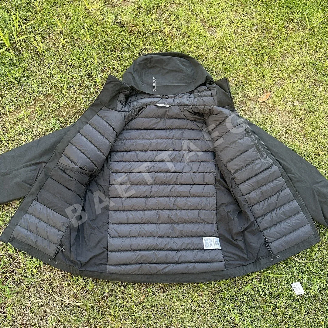아크테릭스 [XF] 솔라노 다운 후디 블랙 206906 Arc'teryx Solano Down Hoody 상세 이미지 11