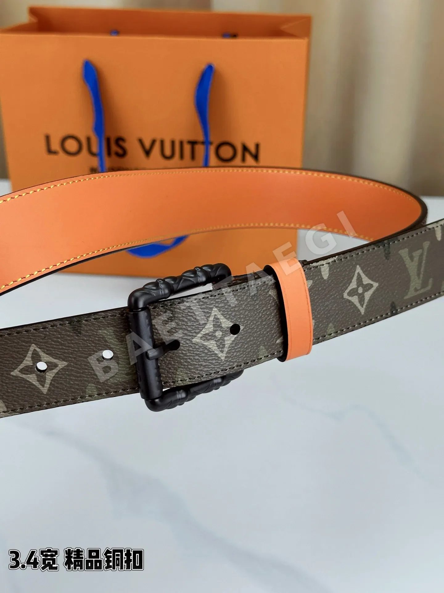 루이비통 벨트 57535 Louis Vuitton Belt 상세 이미지 2