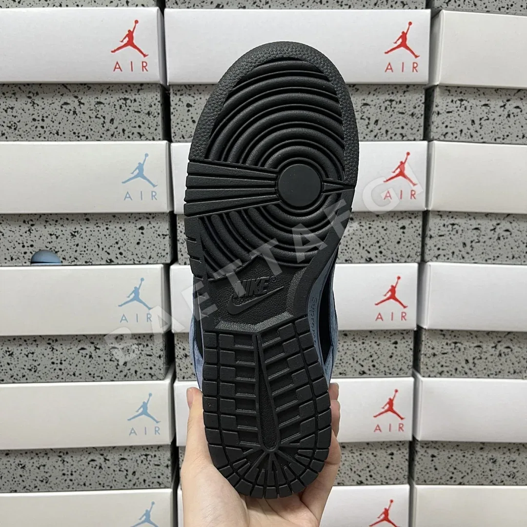 나이키 [AY] SB 덩크 로우 블루 블랙 HQ8487-400 201043 Nike SB Dunk Low Supreme 94 Ocean Fog 상세 이미지 4
