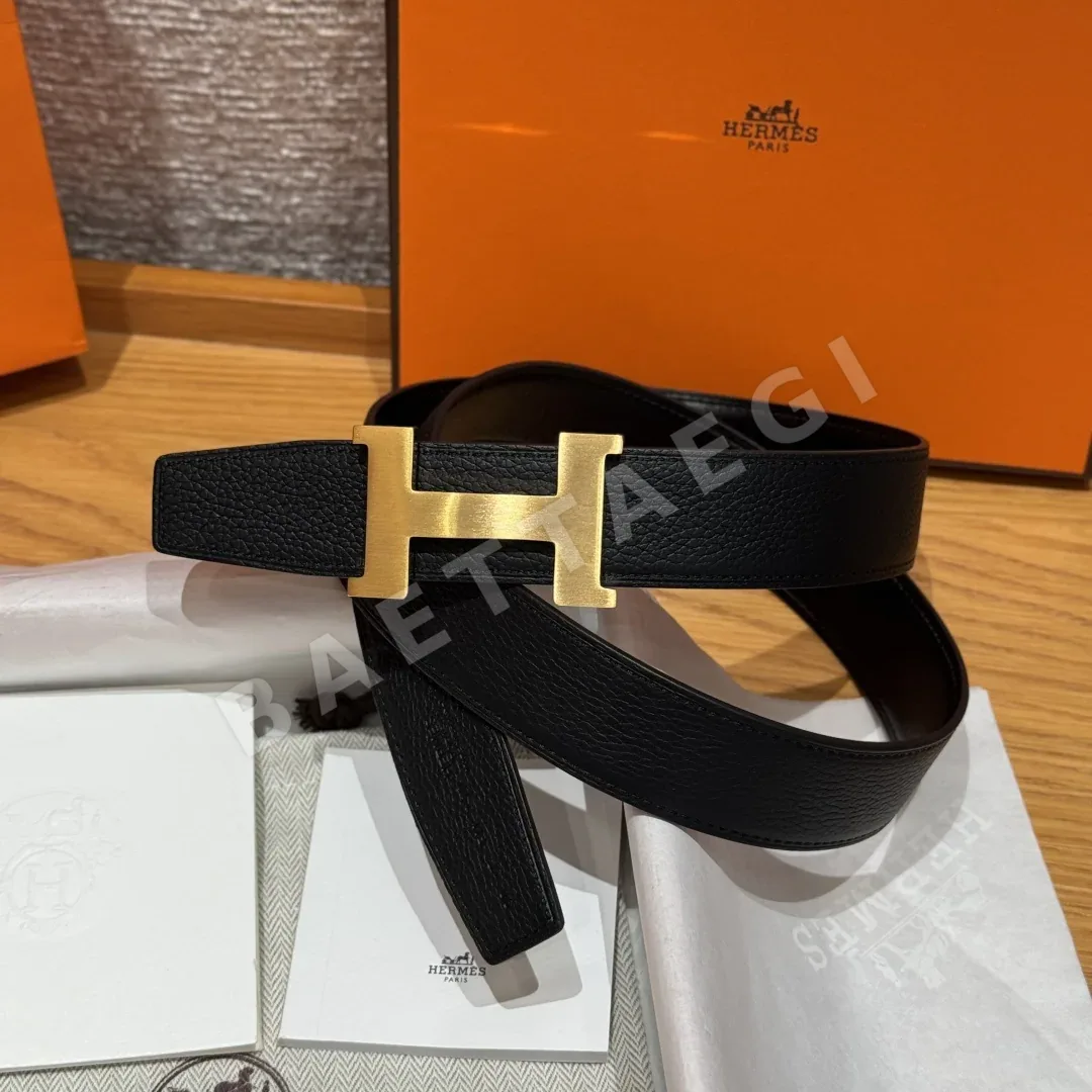 에르메스 콘스탄스 양면 가죽 벨트 상세 이미지 2