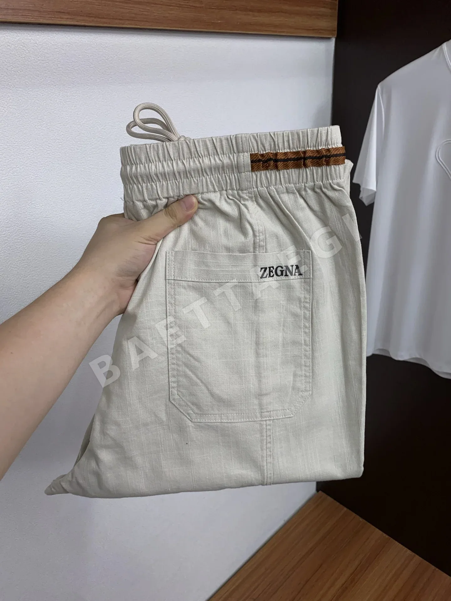 제냐 남성 데님 바지 127071
