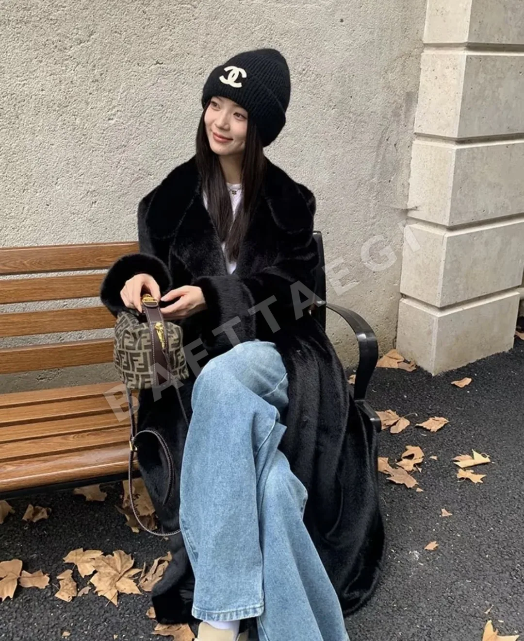 샤넬 비니 모자 상세 이미지 3