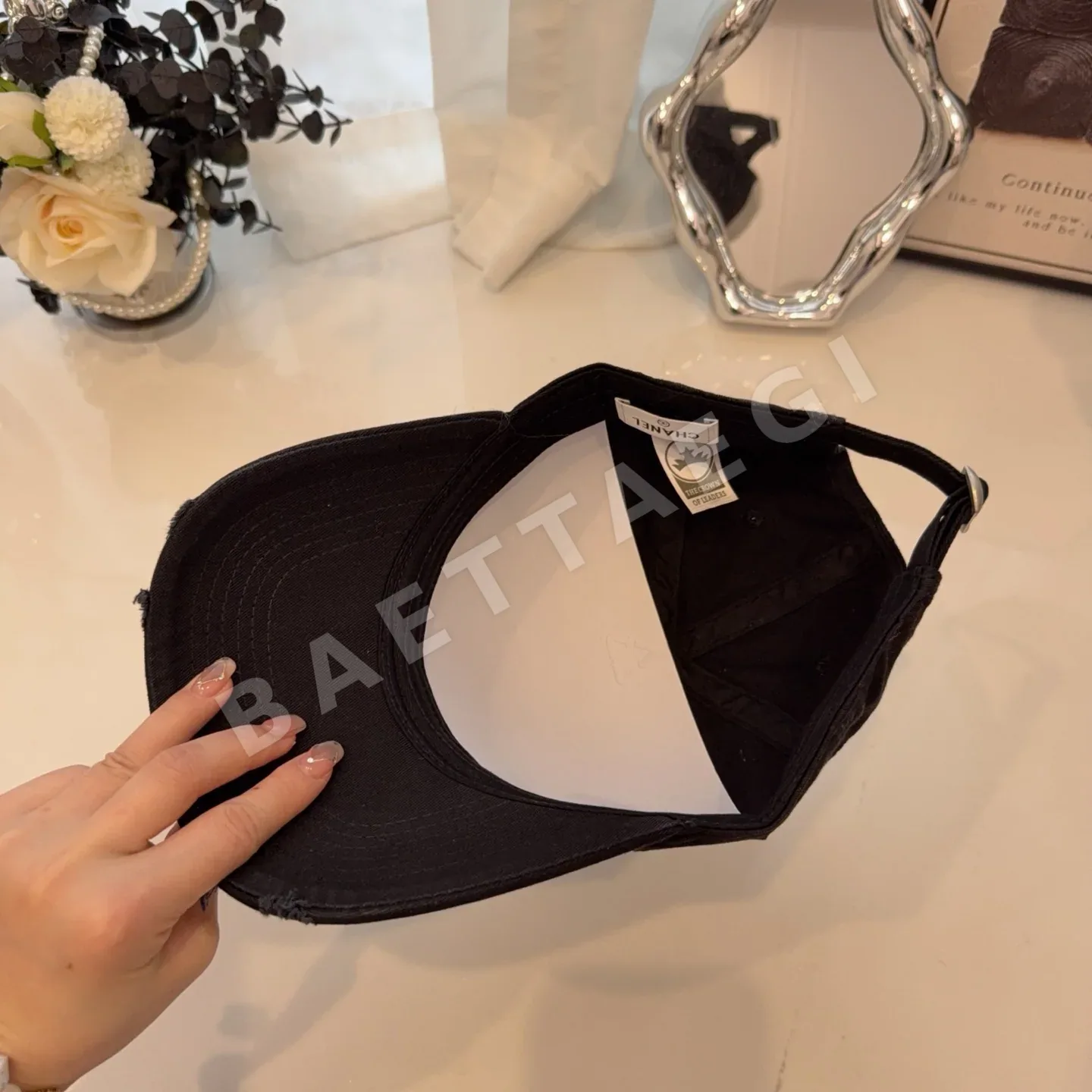 샤넬 모자 82445 Chanel Cap 상세 이미지 6