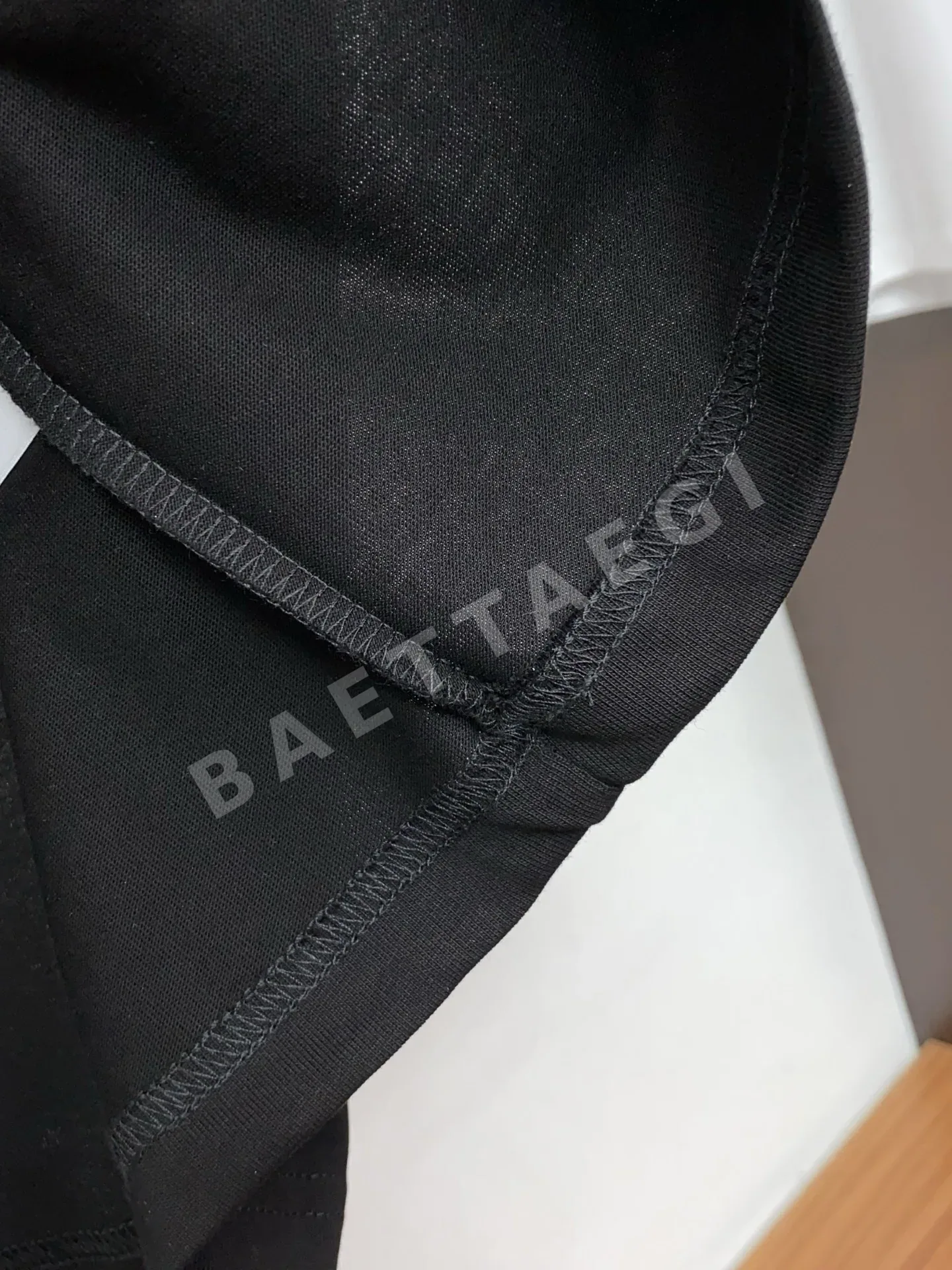 디올 크루넥 코튼 반팔 티셔츠 상세 이미지 6