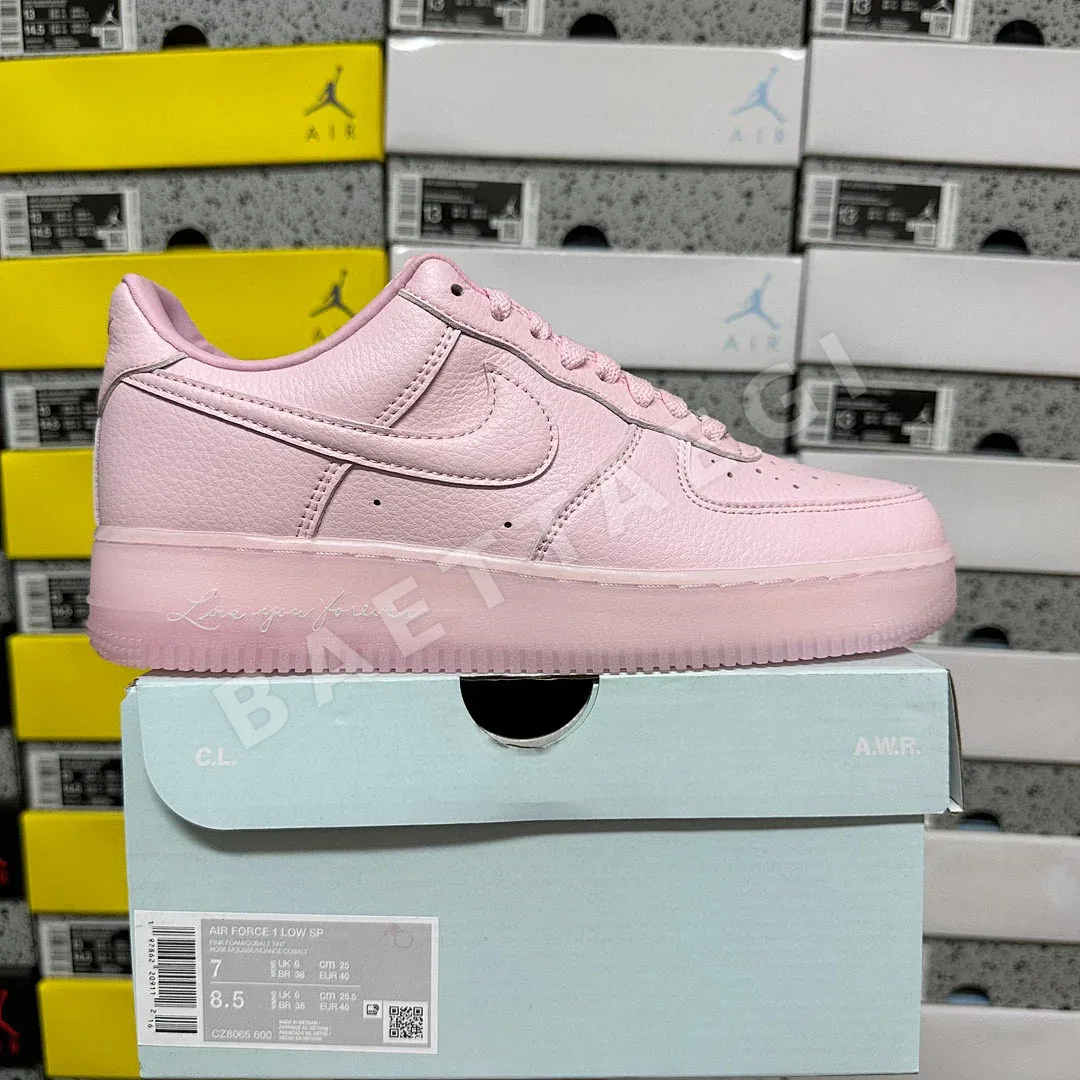 나이키 CZ8065-600 201028 Nike 【G 】Air Force 1 Low Drake NOCTA Certified Lover Boy