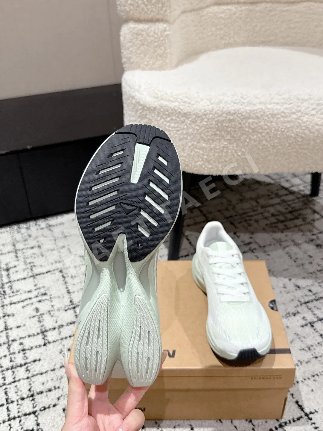 살로몬 커플 하이킹 러닝화 상세 이미지 9