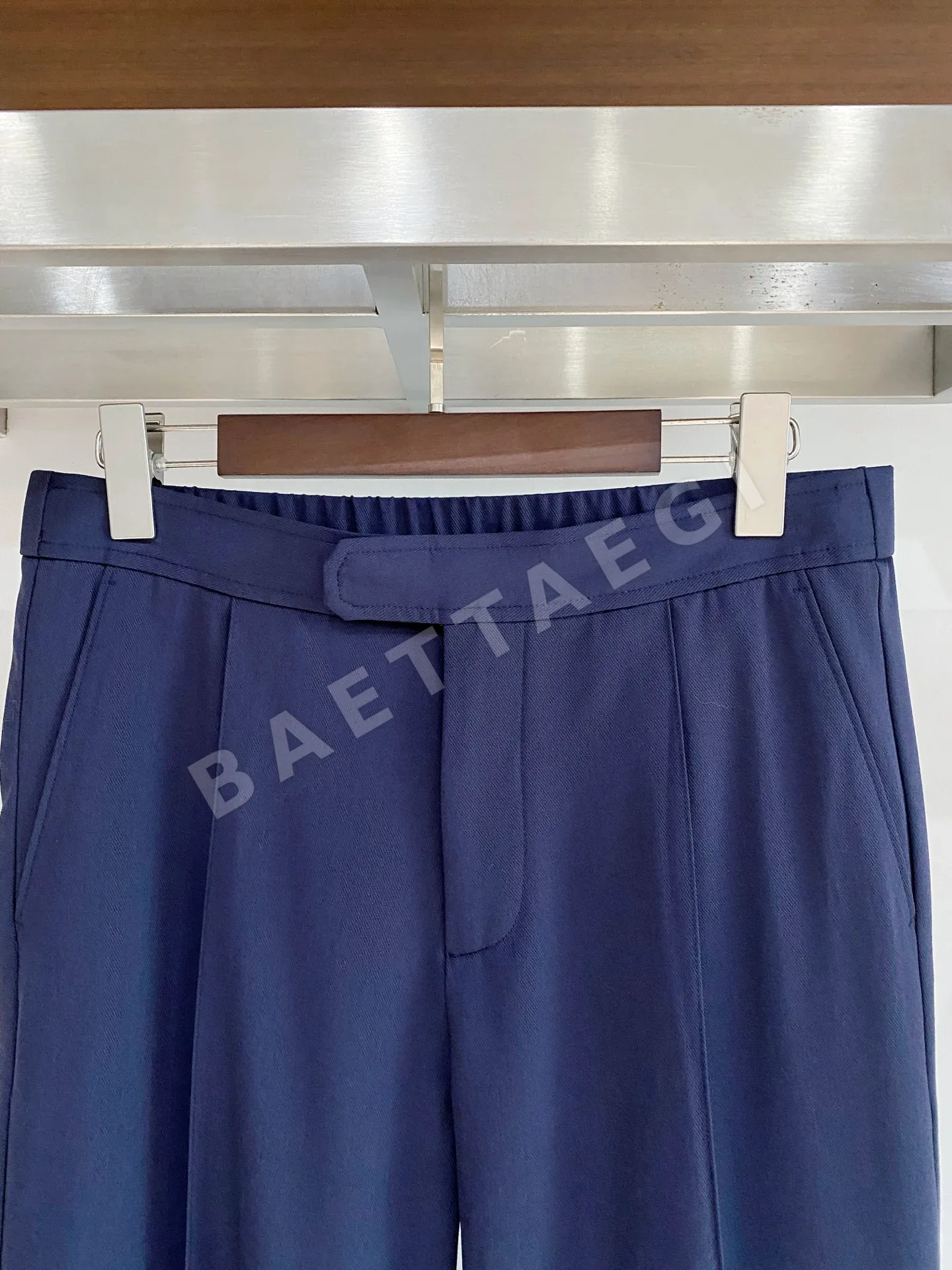 브리오니 텐셀 혼방 코튼 울 남성 바지 상세 이미지 3