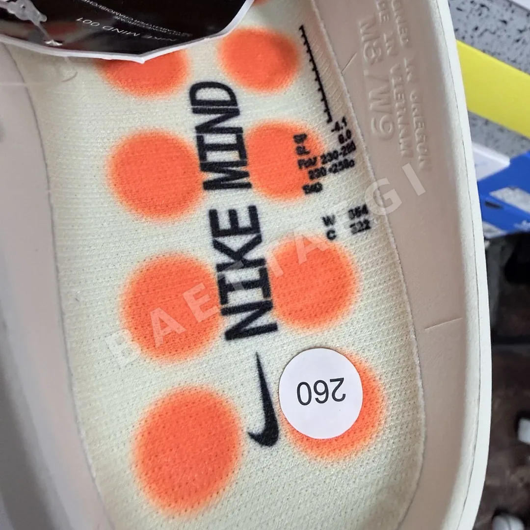 나이키 [GX] 마인드 001 슬라이드 HQ4307-002 201407 Nike Mind 001 Slide Light Bone 상세 이미지 2