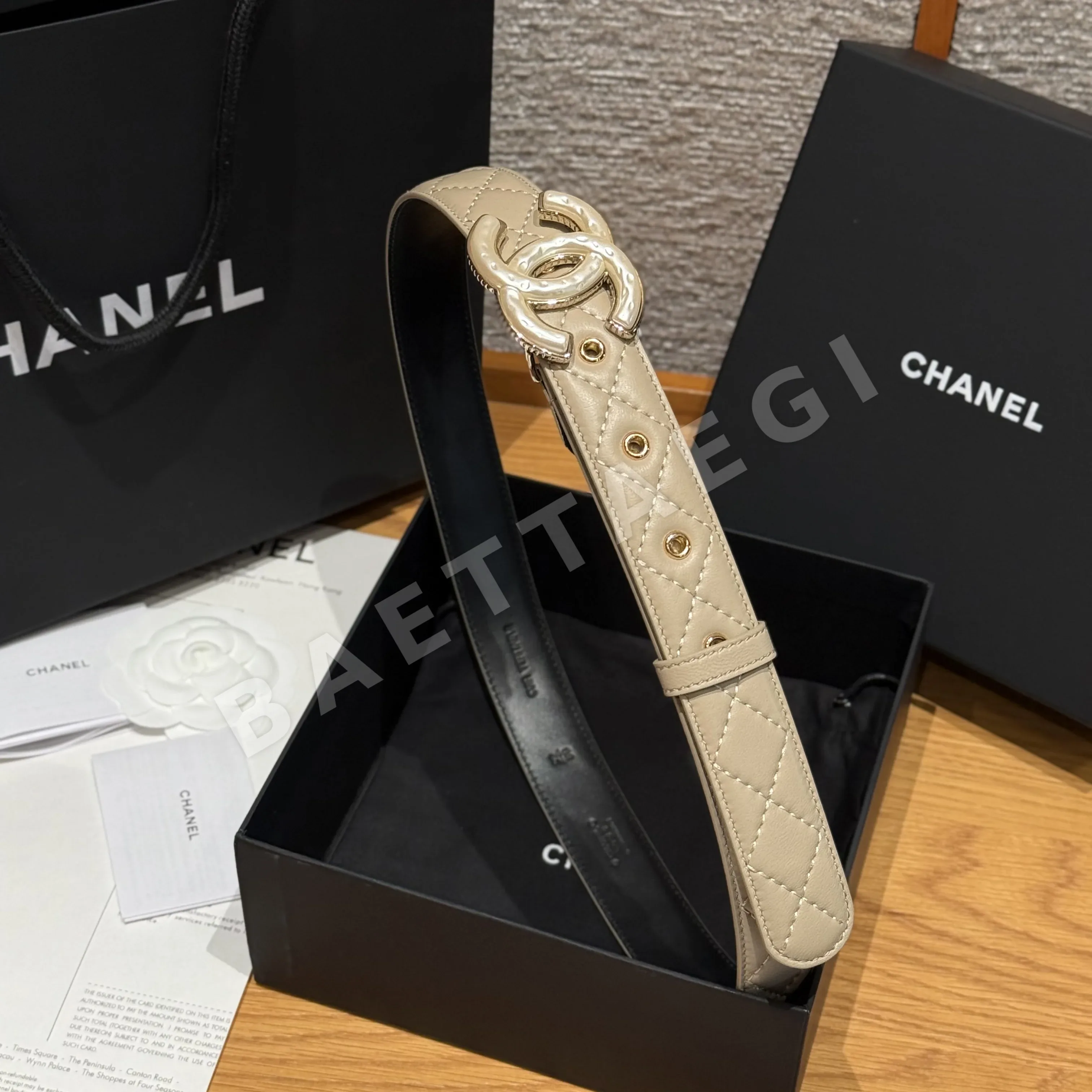 샤넬 벨트 58624 Chanel Belt 상세 이미지 12