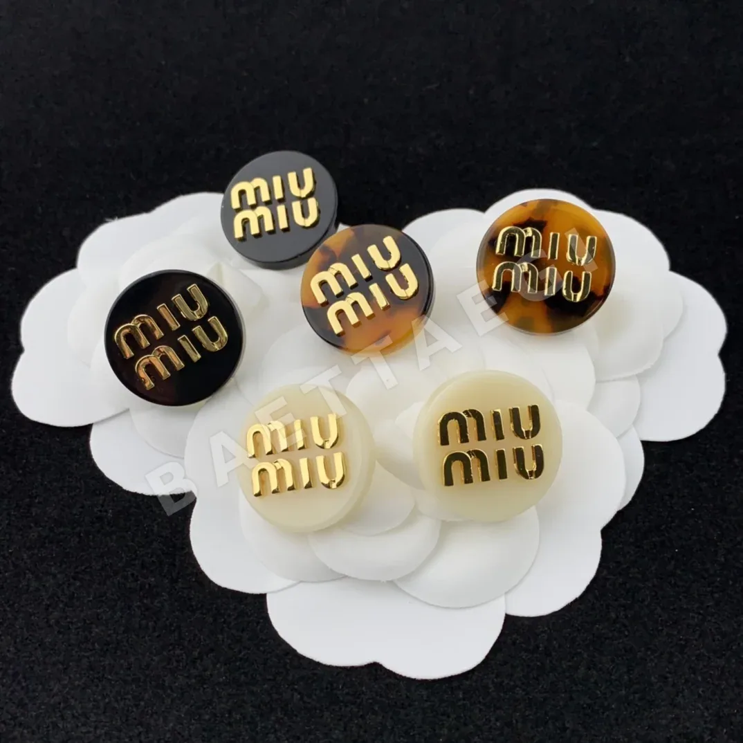 미우미우 귀걸이 61166 Miu Miu Earrings 상세 이미지 3