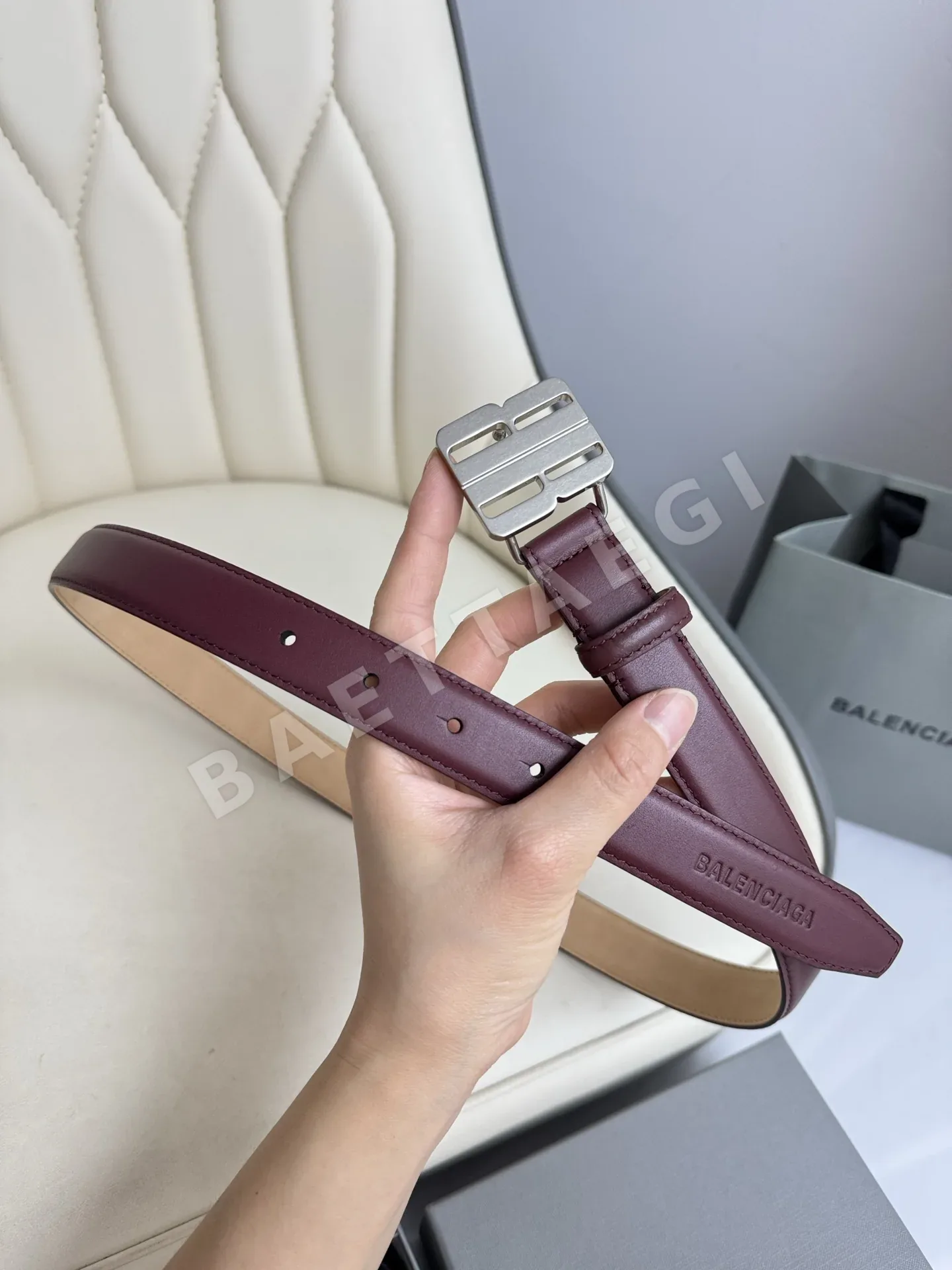 발렌시아가 벨트 58026 Balenciaga Belt 상세 이미지 2