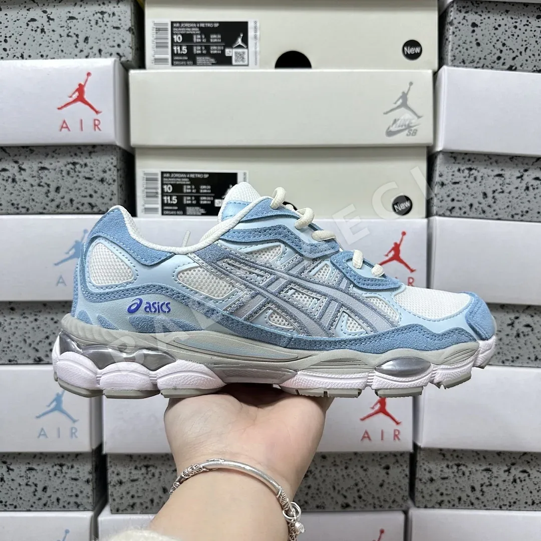 아식스 [WZ] 젤 NYC 1203A383-107 200395 Asics Gel-NYC Cream Arctic Sky 상세 이미지 8