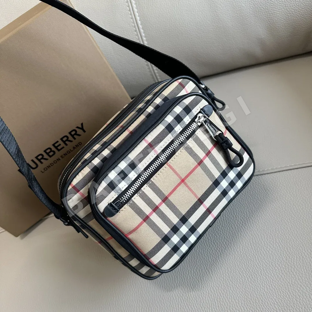 버버리 빈티지 체크 크로스바디 가방 152145 상세 이미지 2