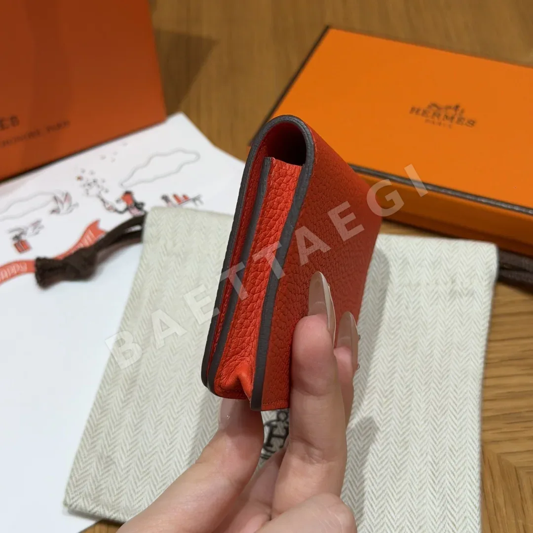 에르메스 도곤 카드홀더 지갑 상세 이미지 4