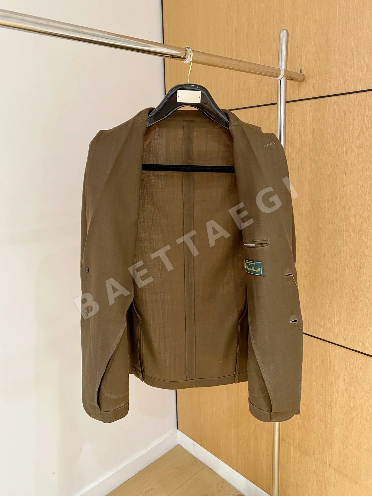 로로피아나 남성 린넨 자켓 상세 이미지 6