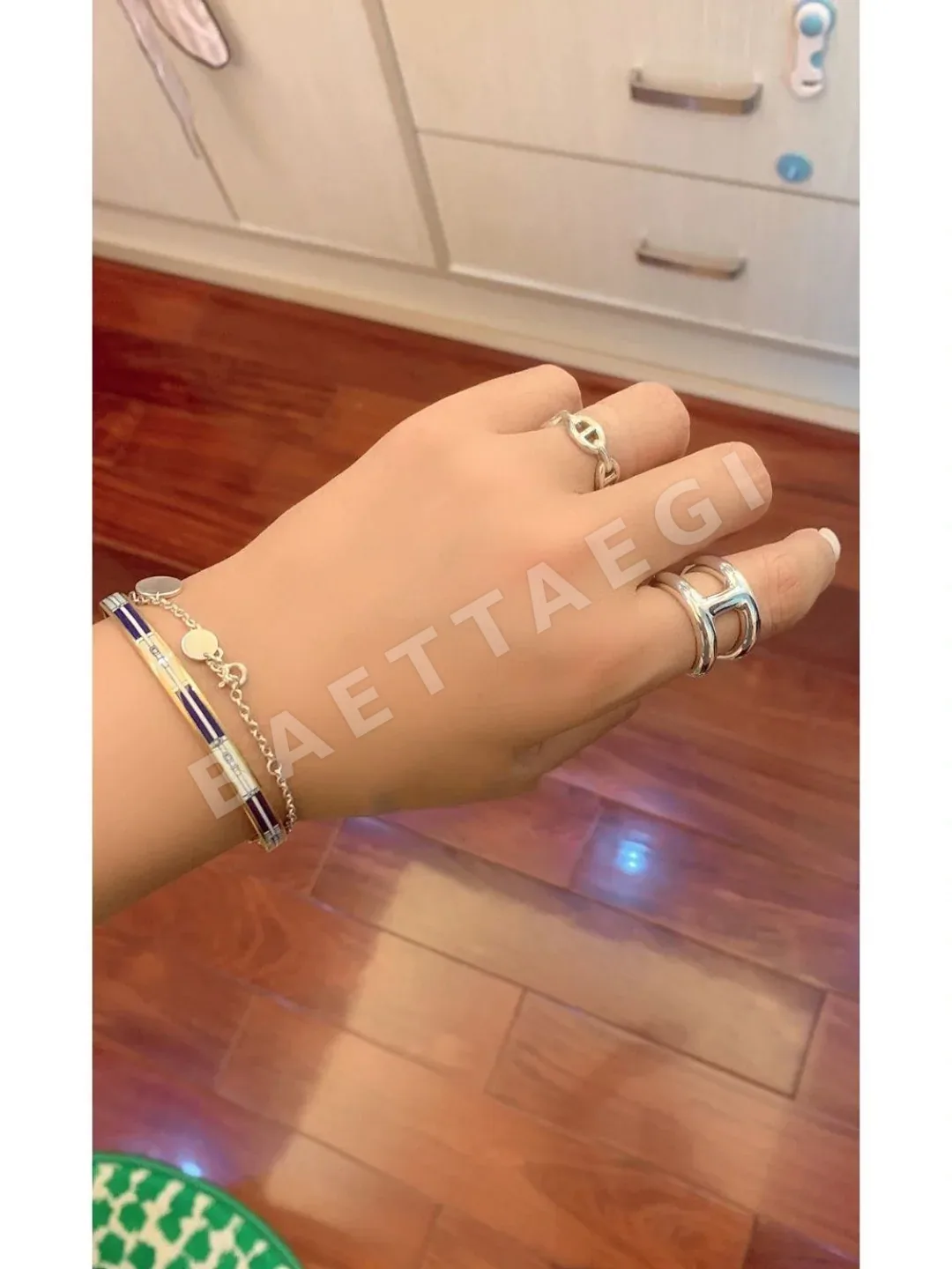 에르메스 반지 70059 Hermes Ring 상세 이미지 3