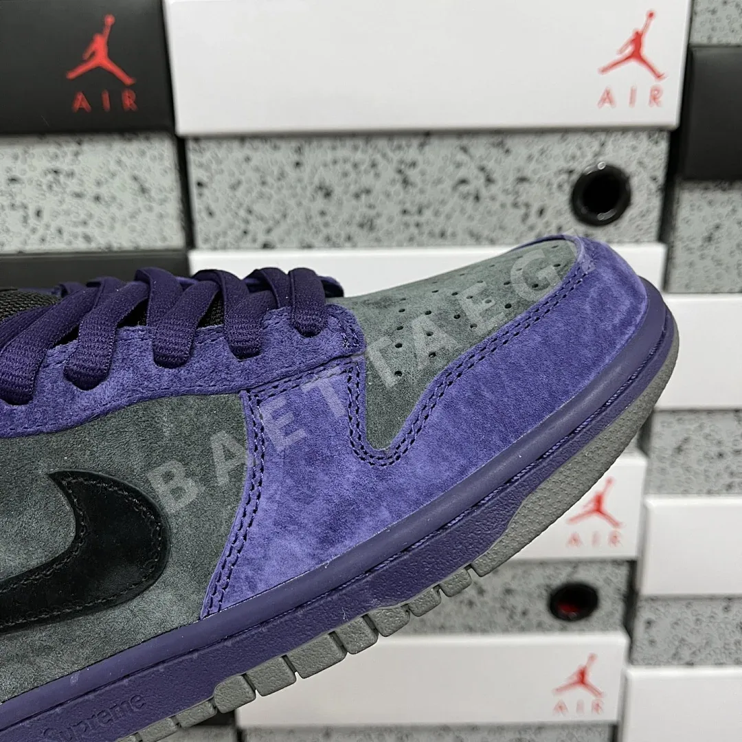 나이키 [M] SB 덩크 로우 퍼플 HQ8487-500 201048 Nike SB Dunk Low Supreme 94 Ink 상세 이미지 8