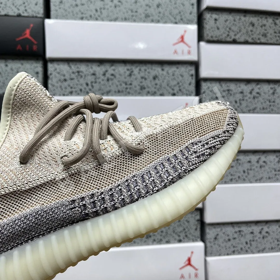 아디다스 [XQ] 이지 부스트 350 V2 GY7658 200791 Adidas Yeezy Boost 350 V2 Ash Pearl 상세 이미지 3