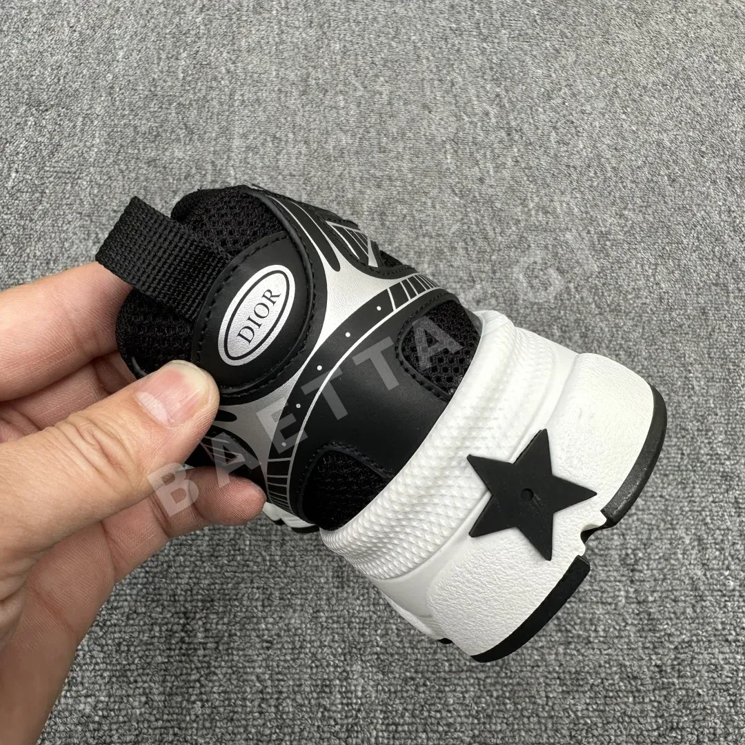디올 스니커즈 블랙 메시 상세 이미지 8