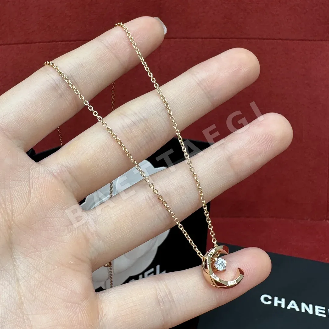 샤넬 코코 크러시 다이아몬드 목걸이 178423