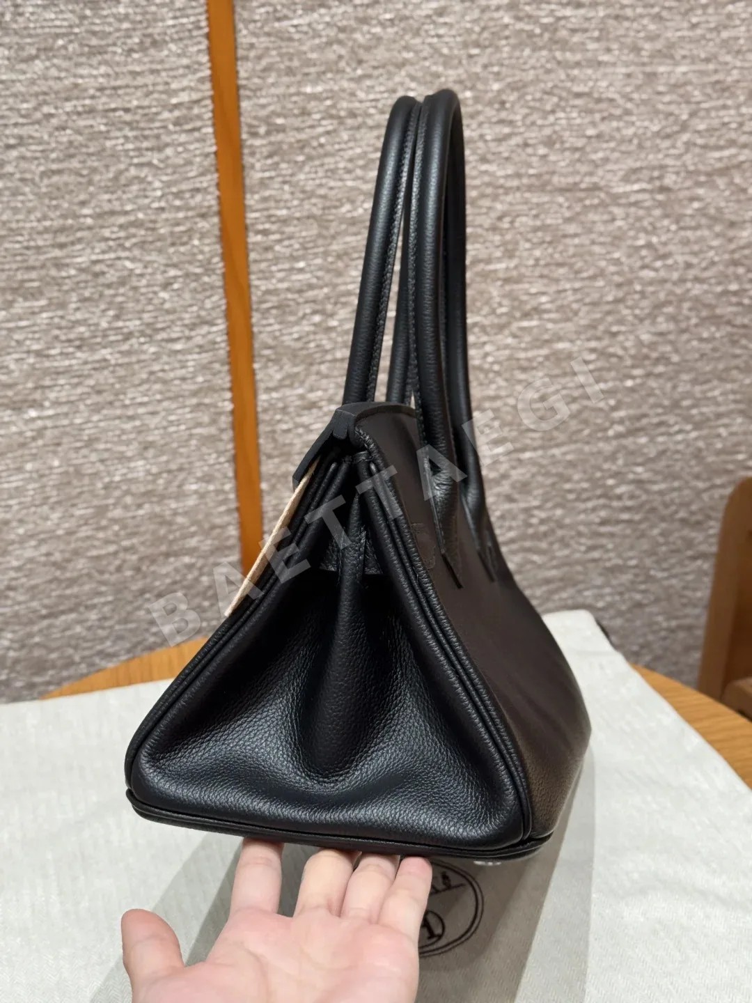 에르메스 버킨 숄더29 상세 이미지 4